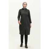 Sefamerve 6109-04 Antrasit Kadın Kap