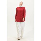 Sefamerve 6111-06 Bordo Kadın Tunik