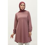 Sefamerve 8663-04 Gül Kurusu Kadın Tunik