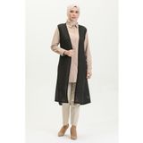 Sefamerve 8720-01 Siyah Kadın Yelek