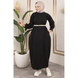 sefamerve Balon Model Spor Elbise 0264-05 Siyah