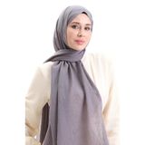 sefamerve Bambu Şal 70281-34 Gri