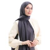 sefamerve Bambu Şal 70281-37 Antrasit
