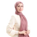 sefamerve Bambu Şal 70281-46 Gül Kurusu