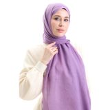 sefamerve Bambu Şal 70281-48 Eflatun