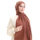sefamerve Bambu Şal 70281-49 Tarçın Renk