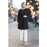 sefamerve Basic Tunik 1120-05 Siyah