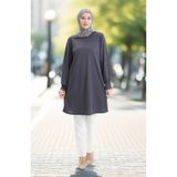 sefamerve Basic Tunik 1120-08 Antrasit
