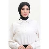 sefamerve Candyy Soft Eşarp 19097-01 Siyah