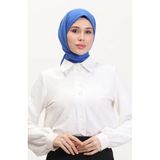 sefamerve Candyy Soft Eşarp 19097-05 Saks