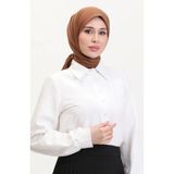 sefamerve Candyy Soft Eşarp 19097-20 Kahverengi