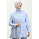 sefamerve Cepli Tunik 4805-03 Mavi