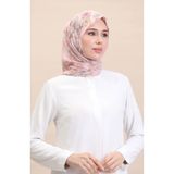 sefamerve Desenli Eşarp CVS-08 Pembe