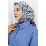 sefamerve Dijital Rayon Eşarp 70300-05 Lila