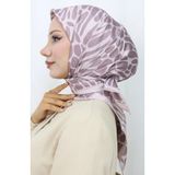 sefamerve Dijital Rayon Eşarp 70302-03 Gül Kurusu