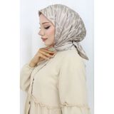 sefamerve Dijital Rayon Eşarp 70302-05 Vizon