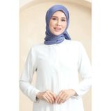 sefamerve Düz Kristal Eşarp 70252-24 İndigo