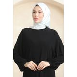 sefamerve Düz Kristal Eşarp 70252-32 Kırık Beyaz