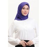 sefamerve Düz Twill Eşarp 19096-12 Saks