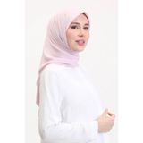 sefamerve Jakarlı Eşarp 70258-09 Toz Pembe