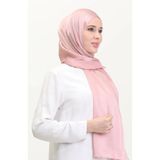 sefamerve Jan Jan Şifon Şal 70239-14 Pembe