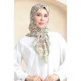 sefamerve Karaca Rayon Eşarp 81072-13 Fıstık Yeşili Kiremit