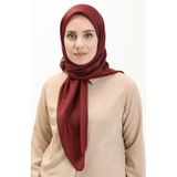 sefamerve Kristal Eşarp 1098-07 Bordo