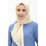 sefamerve Kristal Eşarp 1098-19 Krem