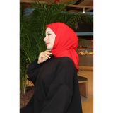 sefamerve Pilise Eşarp 70345-09 Kırmızı