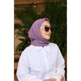 sefamerve Pilise Eşarp 70345-13 Lila