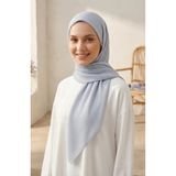 sefamerve Pilise Eşarp 70345-17 Gri