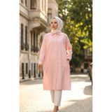 sefamerve Reglan Kol Tunik 4066-06 Somon