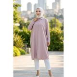 sefamerve Reglan Kol Tunik 4066-08 Bej