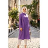 sefamerve Reglan Kol Tunik 4066-11 Lila