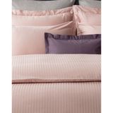 Sefaoğlu Tekstil King Size Pamuk Saten Nevresim Takım Pudra Pembe - 220 x 240 cm