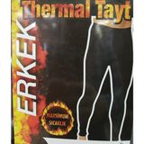 Sefer Ayakkabı Termal Içlik Termal Tayt Bay Bayan 2li Paket - M - L - Siyah