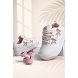 SEFERİ Çocuk Patenli 4 Tekerlekli Beyaz Spor Paten Ayakkabı - Tekerlekli Sneakers SeferiPaten