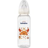 Şeffaf 250 ml Düz Plastik Biberon, Sağlıklı ve Hafif Bebek Için Ideal - Ahşap