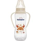 Şeffaf 250 ml Kulplu Pp Biberon, Hafif ve Güvenli Bebek Için Ideal - Ahşap