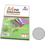 Şeffaf A4 Plastik Cilt Kapağı, 160 Micron, 100 Adet Paket - Seçenek 1 - Ahşap - Siyah