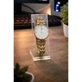 Şeffaf Akrilik Saat Standı – Masaüstü Saatlik, Takı Ve Bileklik Sergileme Standı (12 X 7,5 Cm) Vitrin