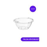 Şeffaf Badya Leğen Ölçek Göstergeli 4,5 LT