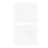 Şeffaf Bal Petek Şeklinde 3D Sticker Motosiklet Depo Yan Pad