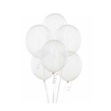 Şeffaf Balon 10 Adet - 12 inc 30 cm Parti Balonu