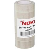 Şeffaf Bant 19MMX33M 6'lı