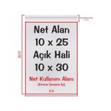 Şeffaf Bantlı Yapışkanlı Opp Jelatin Poşet 250 Adet 10 x 25 + 5 CM