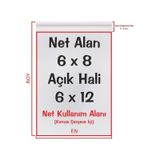 Şeffaf Bantlı Yapışkanlı Opp Jelatin Poşet 250 Adet 6 x 8 + 4 CM