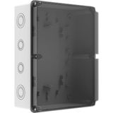 Şeffaf Buat Kutusu, Bağlantı Kutusu, Dağıtım Kutusu IP65 Su Geçirmez 230 x 290 x 100 mm Muhaf - Çok Renkli