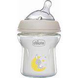 Şeffaf Cam Bebek Biberon 150ML, Güvenli ve Sağlıklı Kullanım Sağlar.