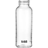 Şeffaf Cam Biberon Şişesi 240 Ml, Sağlıklı ve Güvenilir Bebek Beslenme Şekli - Ahşap